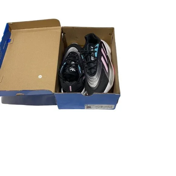 Adidas OZELIA W CORE BLACK, CLEAR PINK & WHITE - Picture 10 of 11